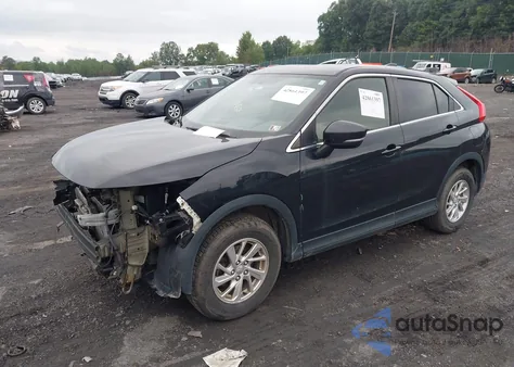 2019 Mitsubishi Eclipse Cross Es z USA, uszkodzony, nr VIN JA4AT3AA0KZ029639